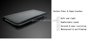 Estuche Ligero para Gafas, Caja de Cuero para Lentes de Sol con Fibra de Carbono - Product Image 5