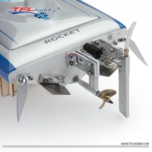TFL Small O Ship 1111, Barco RC <span class=keywords><strong>de</strong></span> Nivel Inicial, Modelo Radiocontrolado con Casco <span class=keywords><strong>de</strong></span> Fibra <span class=keywords><strong>de</strong></span> Vidrio, Lancha Rápida - Product Image 2