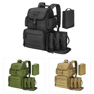 Sac à dos tactique ARTEX avec séparateur amovible et 4 étuis de transport, sac à dos pour l'entraînement en plein air - Product Image 3