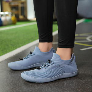 Nuevo Estilo, Zapatos Cómodos con Puntera de Acero, Puntera Ancha, con Cordones, Transpirables, de Malla TPU, para Todas las Estaciones, Experiencia de Caminata Natural - Product Image 3