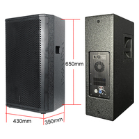 Module amplificateur de haut-parleur actif personnalisé 12 15 pouces Power pa Système d'équipement de sonorisation Haut-parleurs actifs alimentés Professionnel