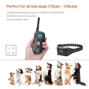 Rescue dog shock collar pet supplies <span class=keywords><strong>plus</strong></span> / recargable shock collar para perro de 4 lb - Product Image 6