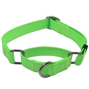 Kingtale-Correa básica personalizada para perros, hebilla de metal sólido con <span class=keywords><strong>collar</strong></span> de nailon suave, personalizada y sostenible para el entrenamiento de mascotas pequeñas - Product Image 1