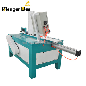 Nueva Máquina Cortadora de Barras Laterales para Apicultura Totalmente Automática Menger Bee FSBSM-1, Máquina para Fabricar Cuadros de Colmena, Motor de 11 kW, 1200 Piezas/H - Product Image 2