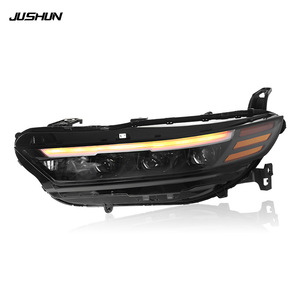 Jushun Headlight Assembly For Honda Accord 11th Gen 2023-2025 Three Lens Led <b>Drl</b> Sequential <b>Light</b> - Product Image 2