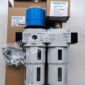 Componente de Control Neumático Industrial Festos HEL-D-MIDI 170691 Original, 3-16 bar - Product Image 2