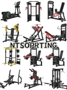 Equipo de Gimnasio Profesional Comercial SP, Máquina de Pesas Multifuncional con Cable Cruzado y Máquina Smith, Capacidad de 350 kg - Product Image 5
