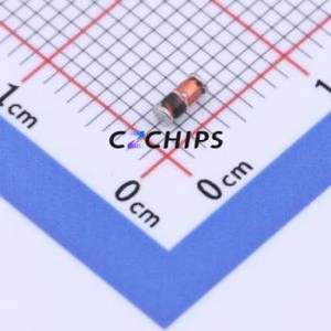 Diode BAV103-GS18 SOD-80 neuve et originale, diode à usage général, vente en gros de composants électroniques, puces et service BOM - Product Image 1