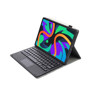 Teclado con cubierta protectora para <span class=keywords><strong>Lenovo</strong></span> <span class=keywords><strong>Yoga</strong></span> Tab Plus 12,7 "2025 TB520FU, funda para tableta con teclado Blue Tooth Trackpad - Product Image 1