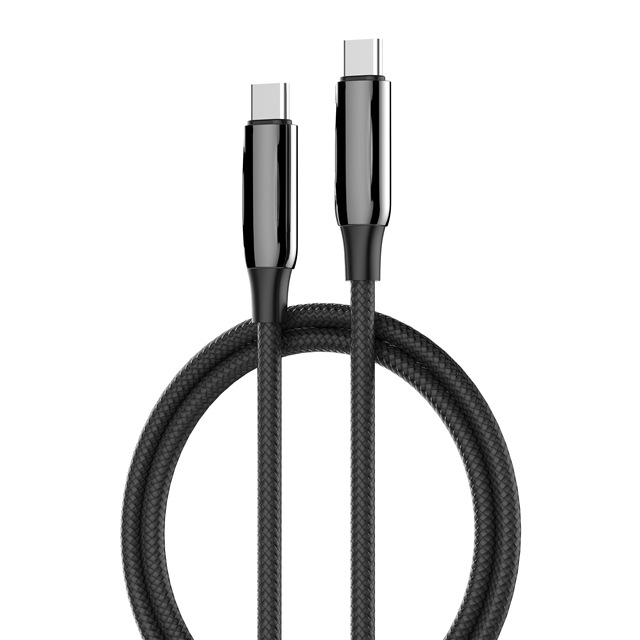 LDNIO LC921C Wholesale 1m 240W Fast Charging Usb C to Type C Data Usb Cable for Mobile Phone