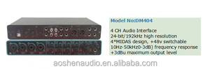 Interfaz de Audio Digital DM404 Pro Studio de 4 Canales con Efectos, Consola para DJ, Grabación, Podcasting, Tarjeta de Sonido, Interfaz de Audio OEM Gratuita - Product Image 6