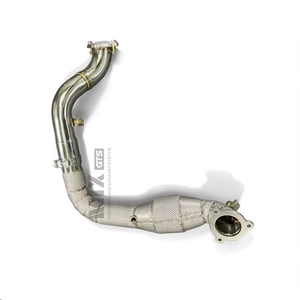 Potente Sistema de Escape Modificado de Alto Flujo para Carreras, Downpipe Completo para <span class=keywords><strong>Mercedes</strong></span> <span class=keywords><strong>A35</strong></span> 2.0T 2020-2022 - Product Image 5