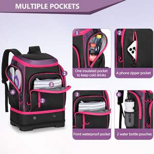 Échantillon gratuit Nouveau sac à dos en filet avec cordon de serrage pour équipement mouillé pour la natation, la salle de sport, les activités de plage - Cadeau promotionnel d'entreprise - Product Image 3