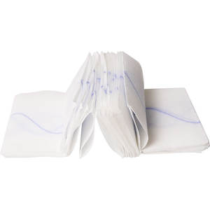 Gasa de Caolín Estéril Transfronteriza con Hilo Azul, Plegado en Z, para Cuidado de Heridas, Botiquín de Primeros Auxilios para Exteriores, Vendaje de Combate - Product Image 3