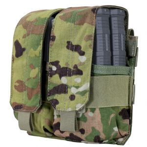 กระเป๋าแบบนำเข้า รองรับ MOLLE พร้อมฝาปิดแบบปรับได้ด้วยแถบตีนตุ๊กแก ใช้ได้กับ M14 Mag ของโรงงาน BSCI - Product Image 1