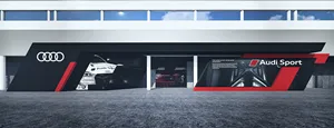 Performance <strong>Auto</strong> Shop Renovation Services Stainless Steel <strong>Auto</strong> Repair Shop Layout Planning Classic Car Restoration Studio Design