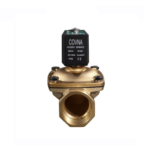 COVNA Électrovanne à diaphragme pour eau, normalement fermée, en laiton, 1,5 pouce, DC12V, avec garantie de 90 jours - Product Image 6