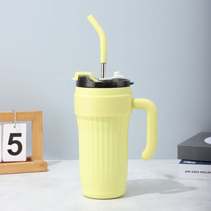 Reusable Travel Sports <b>Coffee</b> Thermos Tumbler 860ml Stainless Steel Vacuum Insulated Tumbler With Handle - Product Image 5