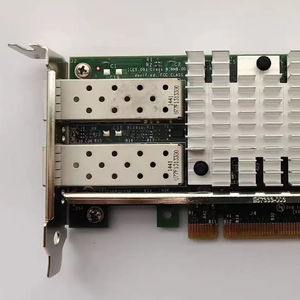 Carte optique double port 10G ZIKUN Intel X520-sr2 pour FTTH avec puce 82599 et garantie d'un an - Product Image 1