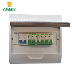 Bao Vây YSLM 18 Way Mcb Hộp Phân Phối Giá Của Điện Bảng Điều Khiển Kích Thước Bảng - Product Image 2