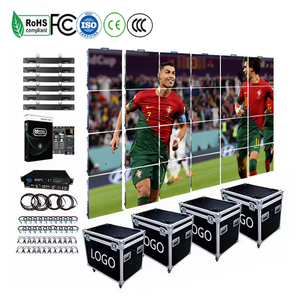 Écran LED d'extérieur P2.6 P3.91 P4.81 pour publicité, location événementielle, panneau d'écran LED d'intérieur, mur vidéo, Pantalla - Product Image 1