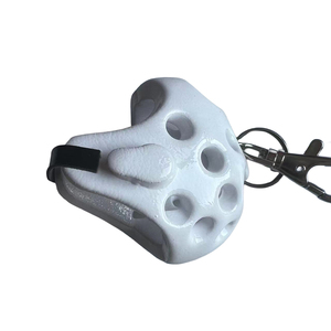 Mini porte-clés pendentif couvre-chef Taekwondo idéal pour les boutiques de cadeaux et les magasins de souvenirs - Product Image 4