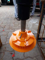 Aérateur submersible à jet 1,5 kW, facile à utiliser, stable au fond, haute puissance, 220 V, pour eaux profondes