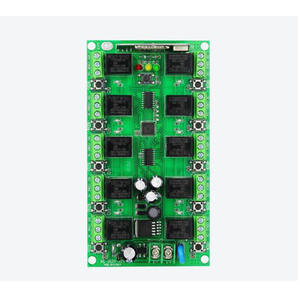 Système de télécommande sans fil RF 433 MHz DC 12V 10A 10 canaux avec code d'apprentissage individuel pour éclairage/lampe/bande LED - Product Image 3