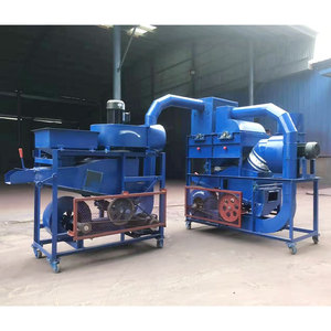 เครื่องปลอกเปลือกถั่วลิสงแบบอัตโนมัติเครื่องปอกเปลือกถั่วลิสงเครื่องกะเทาะเปลือกถั่ว - Product Image 6