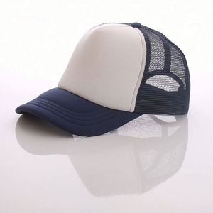 Casquette de baseball personnalisée à impression numérique, respirante et imperméable, vente en gros Chine, couleur unie, 5 panneaux, en mousse et maille, style camionneur, décontractée pour l'extérieur - Product Image 5