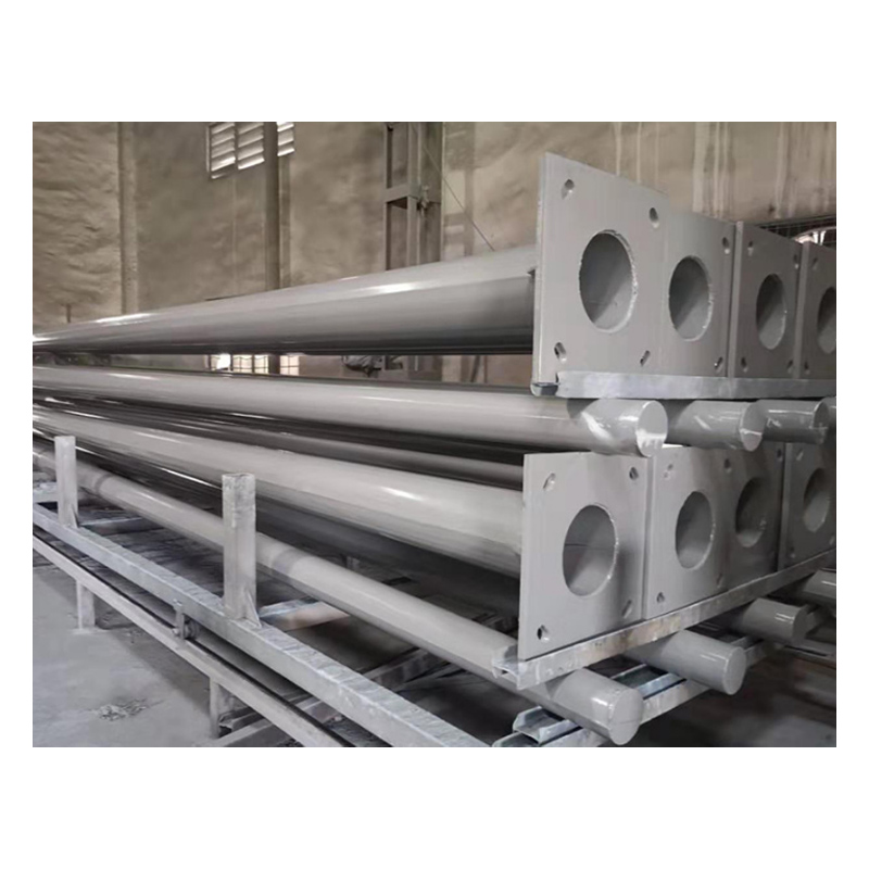 Уличный фонарь Bosiwei, светодиодный столб 6 м, светодиодный уличный фонарь с высокой мачтой, Q235 сталь, горячеоцинкованный светодиодный уличный фонарь