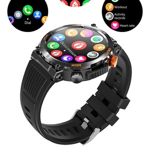 Ultimo Modello di Smartwatch Sportivo Impermeabile HT17 per <span class=keywords><strong>Uomo</strong></span> con Cinturino in TPU 44mm+ e Monitoraggio della Frequenza Cardiaca - Product Image 5