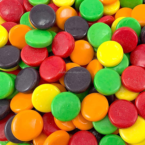 Marque personnelle personnalisée Offre spéciale <span class=keywords><strong>Bonbons</strong></span> gommeux croquants aux fruits ronds - Product Image 6