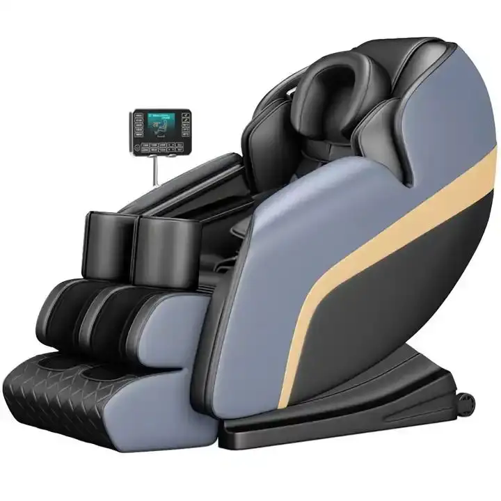Chauffage 3d corps masseur anti-gravité fauteuil inclinable massage chaise de loisirs portable chaise de massage du dos