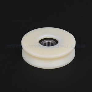 Fabrication de rouleaux de roues de remorque de <span class=keywords><strong>bateau</strong></span> marine en caoutchouc de précision sur mesure de 12 pouces - Product Image 5