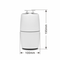 Mini moulin à café professionnel en acier inoxydable à 2 lames OEM de haute qualité et durable avec boîtier en acier inoxydable certifié CE