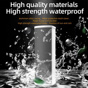 Loa <span class=keywords><strong>Bluetooth</strong></span> gắn tường ngoài trời chống nước 2 vùng, amply công suất điện áp không đổi, âm thanh thương mại cho cửa hàng, trường học - Product Image 5