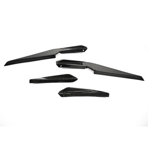 Nouveaux séparateurs latéraux en fibre de carbone 100% sèche style KB, garnitures de pare-chocs avant pour G80 G82 G83 M3 M4 2021+ Voitures haute performance - Product Image 4
