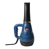 Souffleur d'air portable compact et nettoyeur-sécheur haute pression pour voitures, bateaux, motos, camping-cars - Idéal par temps ensoleillé