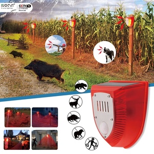 <span class=keywords><strong>Repelente</strong></span> de animales LED intermitente Material ABS resistente al agua con carga solar de 5V eficiente <span class=keywords><strong>para</strong></span> pájaros respetuoso con el medio ambiente - Product Image 5