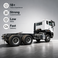 Camion tracteur HOWO NX 6x4 remis à neuf, prêt à l'emploi, avec composants de technologie MAN d'origine, camion à ciment