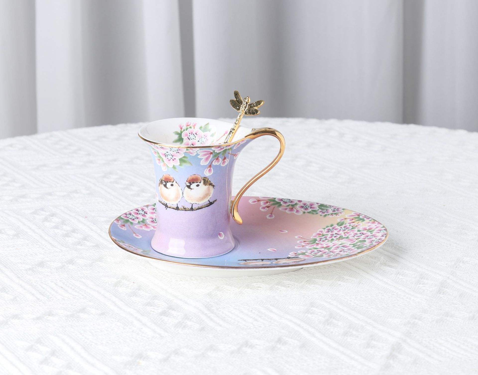 C birdie cup saucer