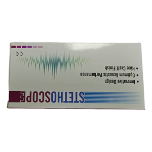 Profesional médico diferentes colores aluminio enfermera clínica corazón latido <span class=keywords><strong>Cardio</strong></span> doble cabeza estetoscopios para Hospital hogar - Product Image 6