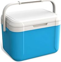 Glacière multifonctionnelle en plastique isolé de qualité alimentaire pour l'extérieur, portable, de grande taille, pour voiture.