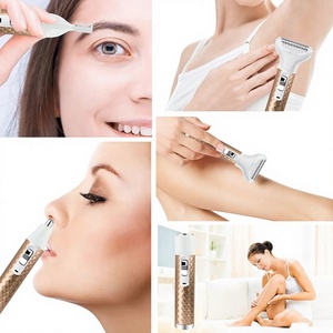 Épilateur électrique pour femme, visage et corps, recharge USB, en plastique, pour l'épilation des zones intimes, usage domestique - Product Image 1