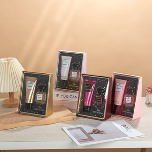 Sets de regalo de perfume barato 25ml Mini Perfume de mujer y 100mL Crema corporal Hidratante Crema para la piel Loción Nice Scent Fragrance Mist - Product Image 6