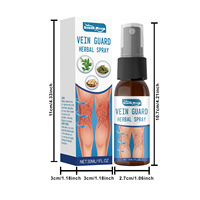 South Moon 30ML Extraits végétaux pour apaiser les jambes et améliorer la circulation sanguine pour un soin corporel complet