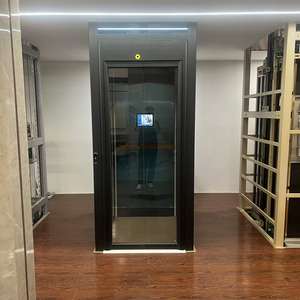 Ascensor Doméstico para Viviendas, Ascensor para Casas Autoconstruidas, Ascensor para Áticos de Dos, Tres, Cuatro y Cinco Pisos, Elevación por Tracción, Pequeño y Sencillo - Product Image 2