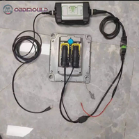 Cable de prueba para programación de ECU Vocom para diagnóstico de motores Common Rail en camiones y excavadoras, compatible con Vocom 88890300