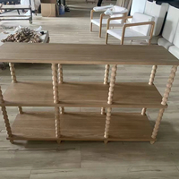 2025 nouveauté Design contemporain meubles de salon Style nordique Antique classique bois Console Tables pour couloir